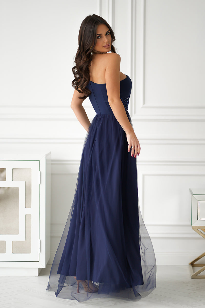 Elegantiška vakarinė suknelė