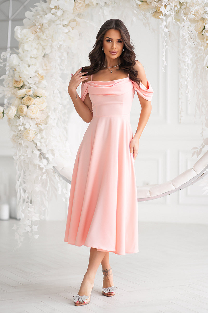 Elegantiška vakarinė suknelė