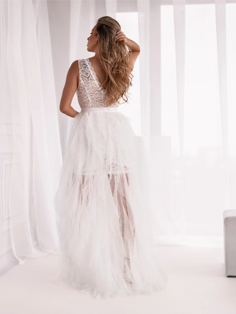 Elegantiška vakarinė suknelė
