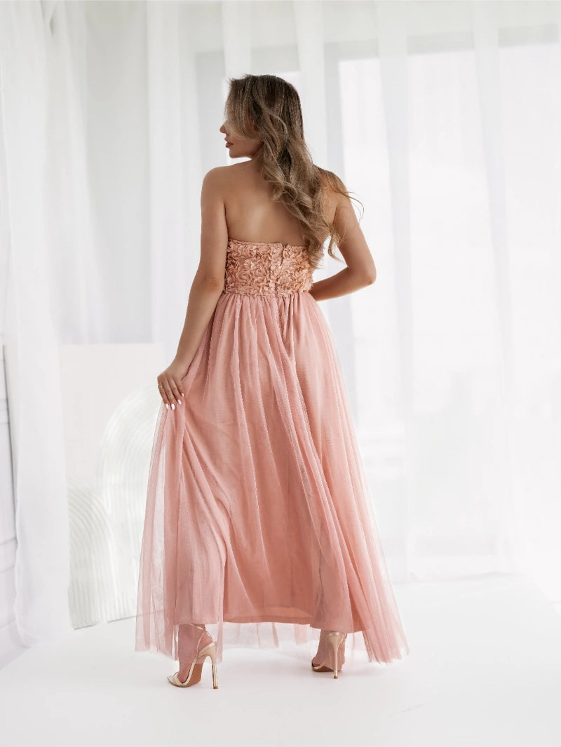 Elegantiška vakarinė suknelė