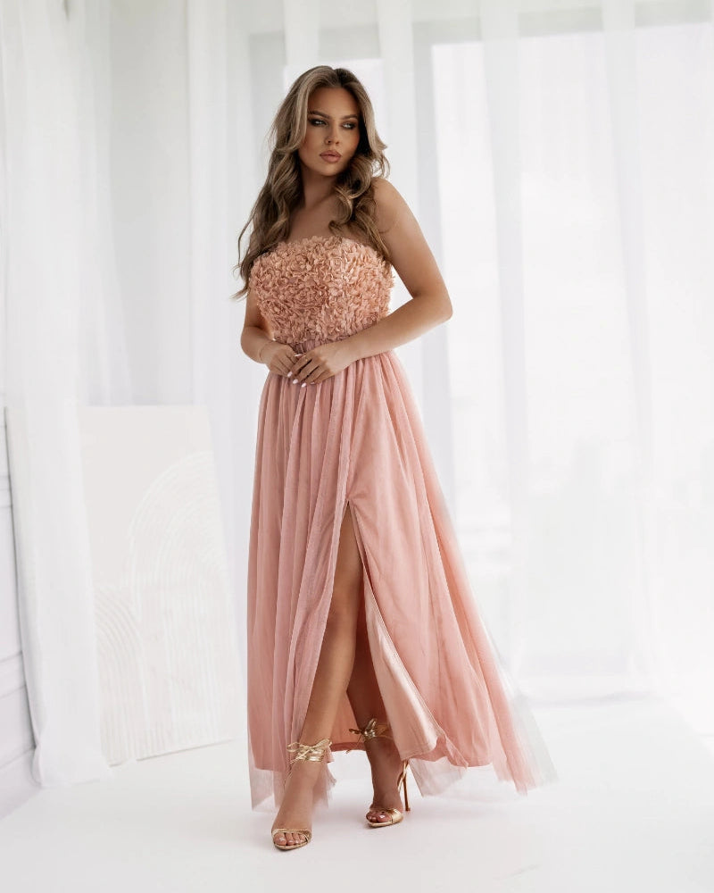 Elegantiška vakarinė suknelė