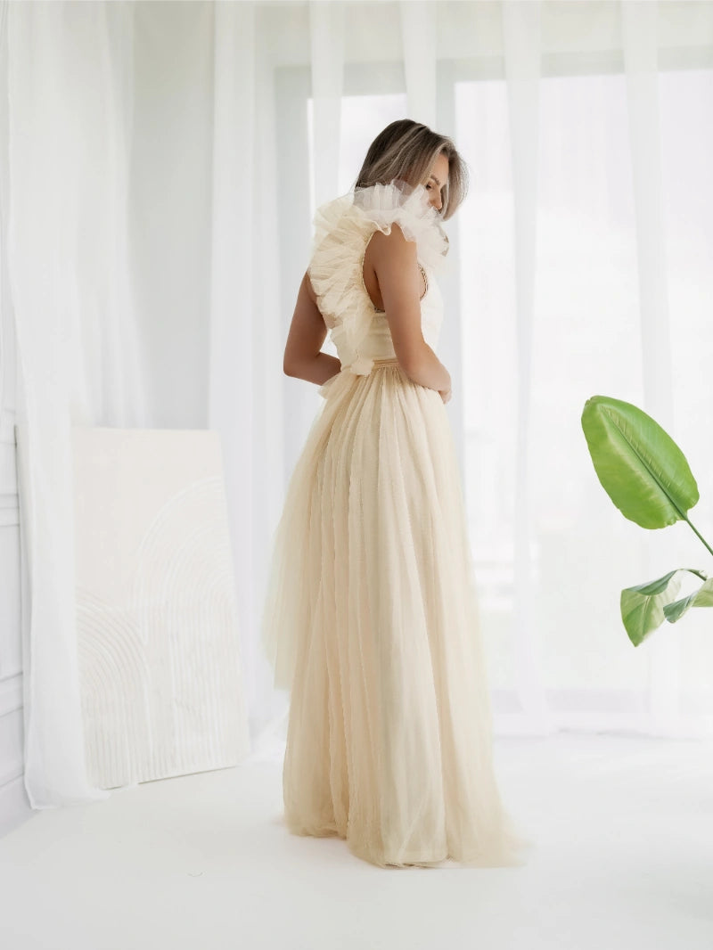 Elegantiška vakarinė suknelė