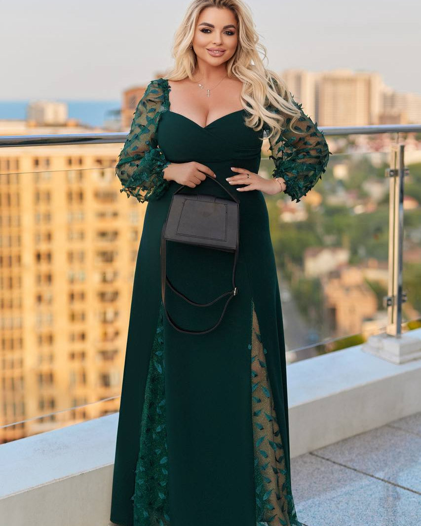 Elegantiška vakarinė suknelė