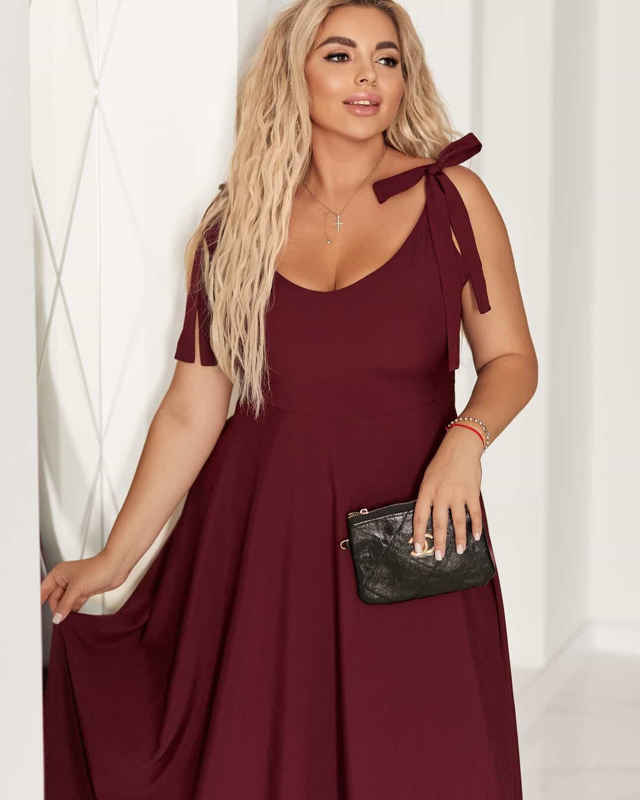 Elegantiška vakarinė suknelė