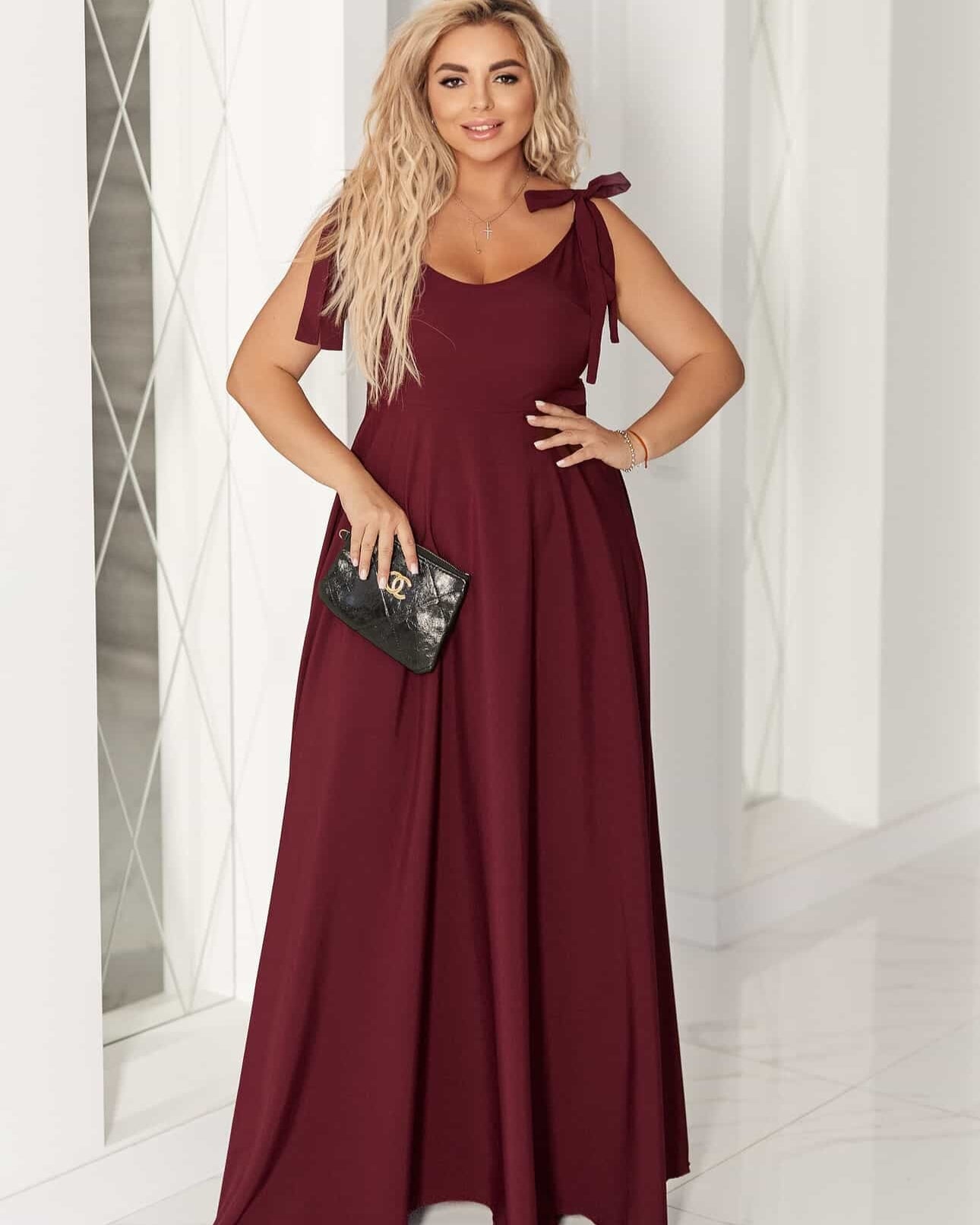 Elegantiška vakarinė suknelė