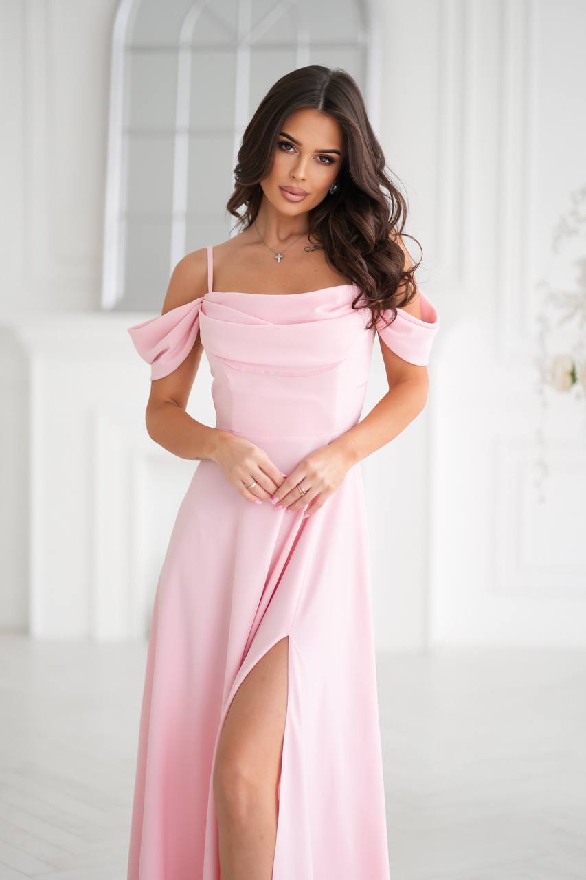 Elegantiška vakarinė suknelė