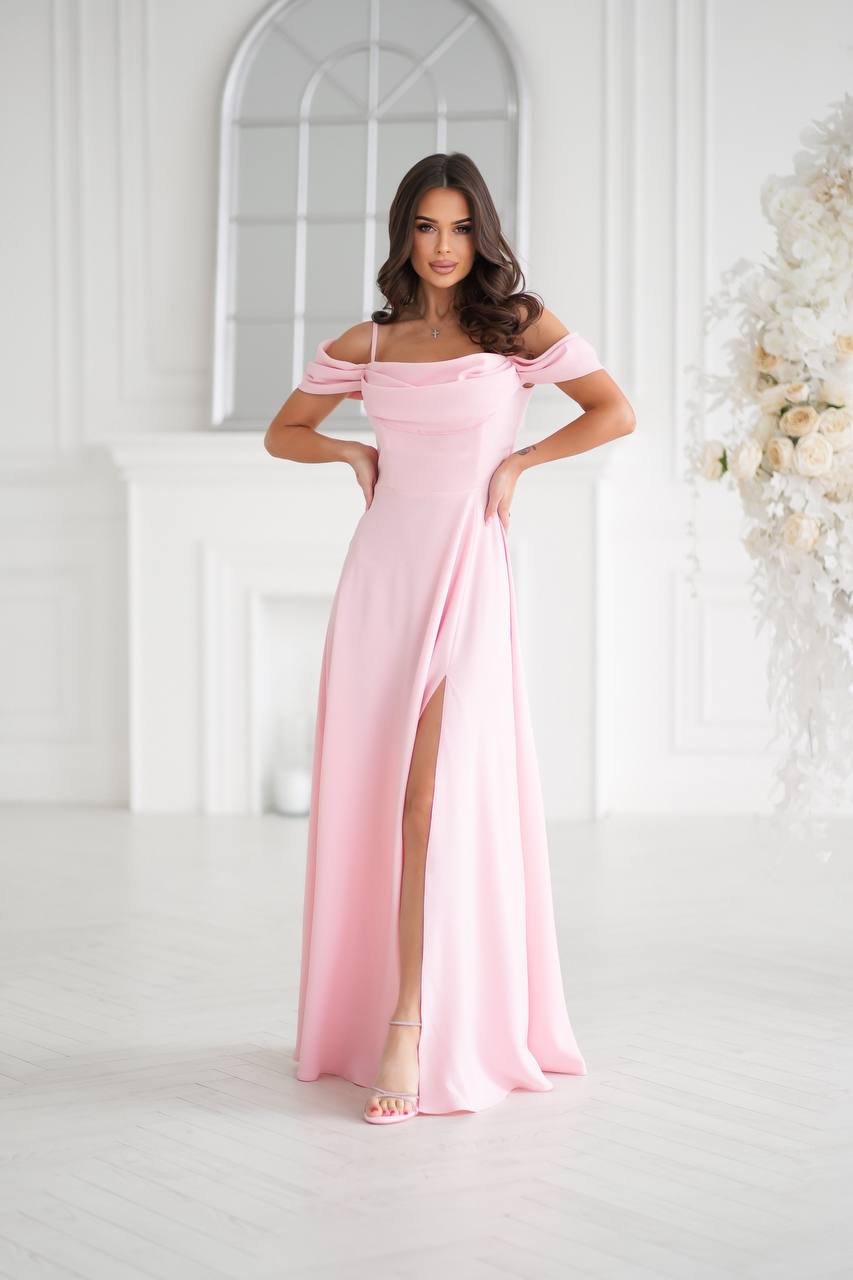 Elegantiška vakarinė suknelė