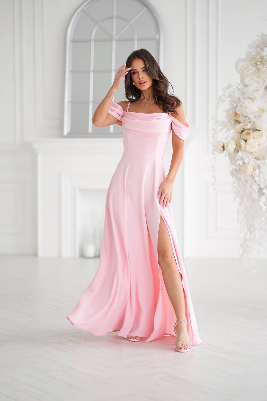 Elegantiška vakarinė suknelė