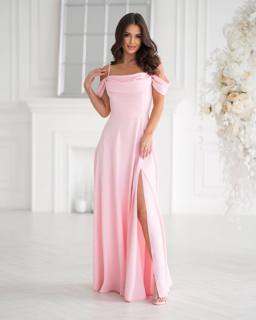 Elegantiška vakarinė suknelė