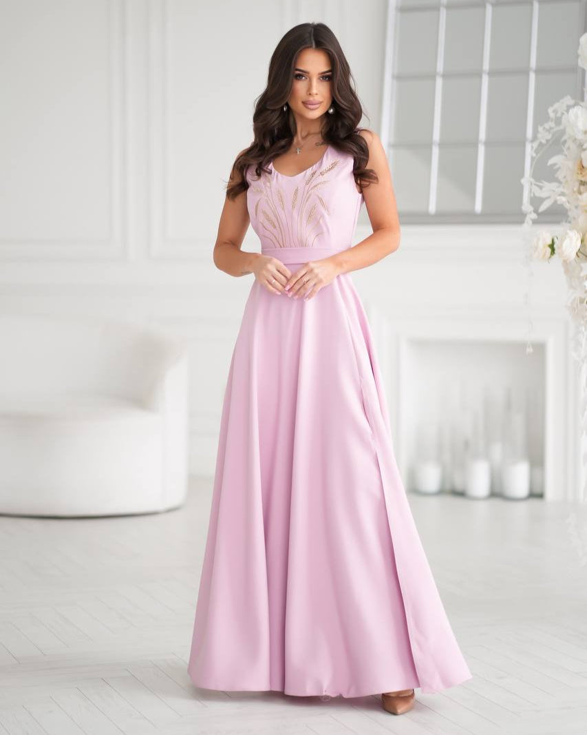 Elegantiška vakarinė suknelė