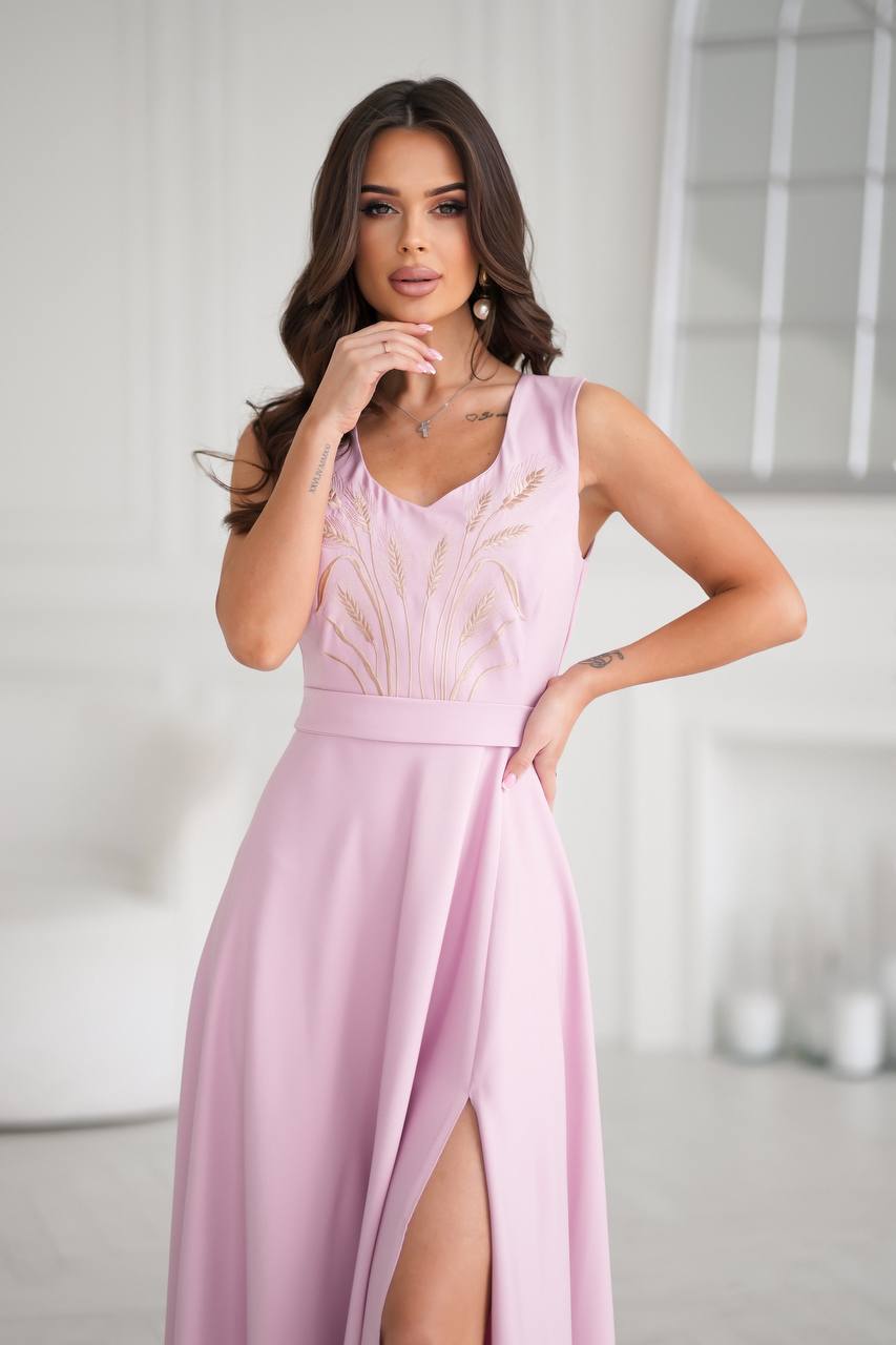 Elegantiška vakarinė suknelė