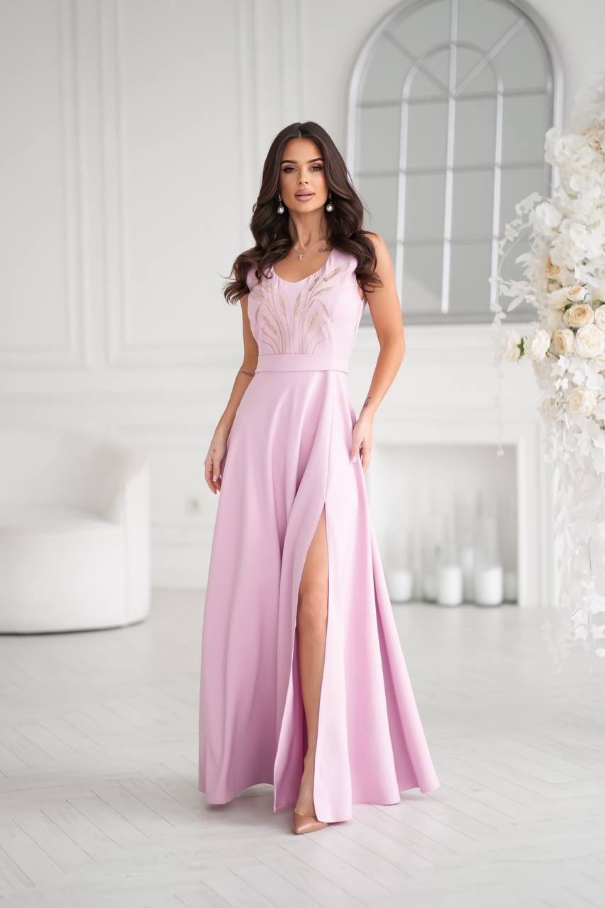 Elegantiška vakarinė suknelė
