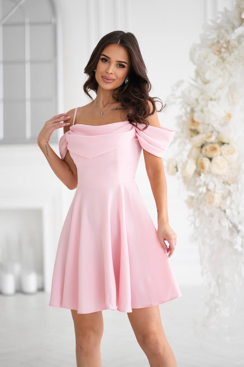 Eleganta īsā kleita