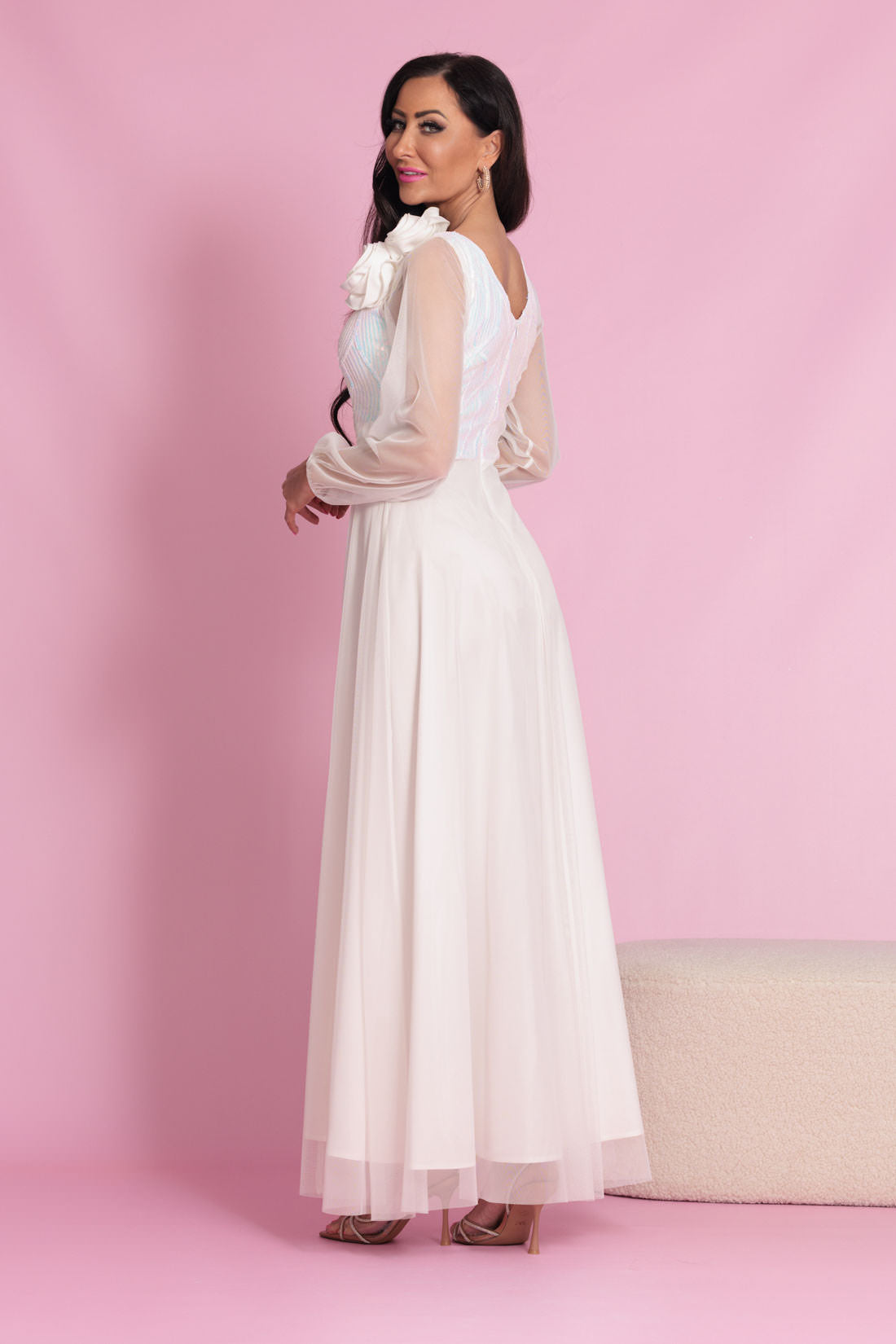 Elegantiška vakarinė suknelė