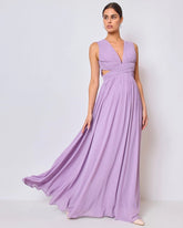 Elegantiška vakarinė suknelė