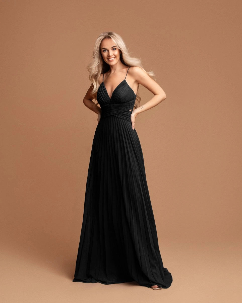 Elegantiška vakarinė suknelė