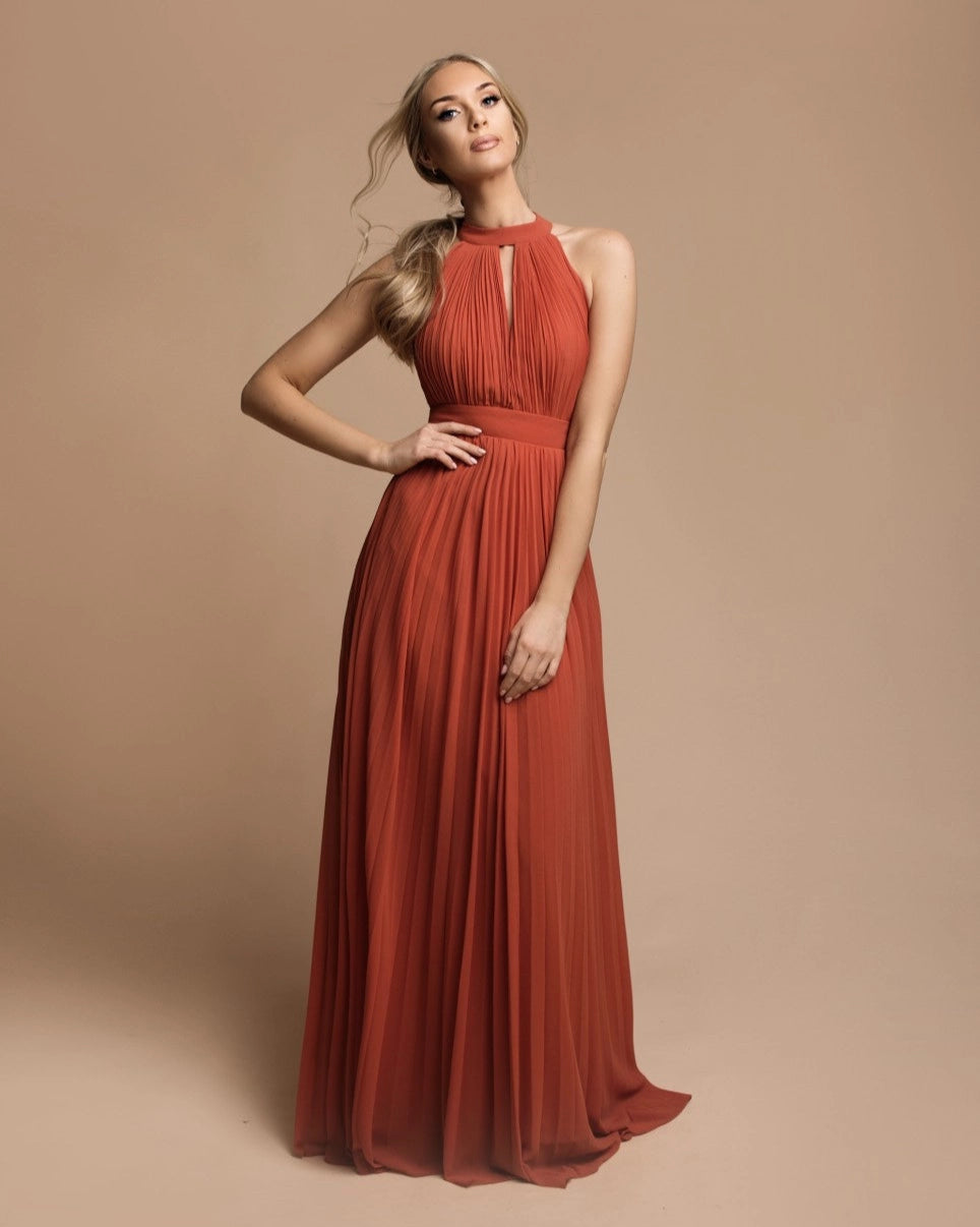 Elegantiška vakarinė suknelė