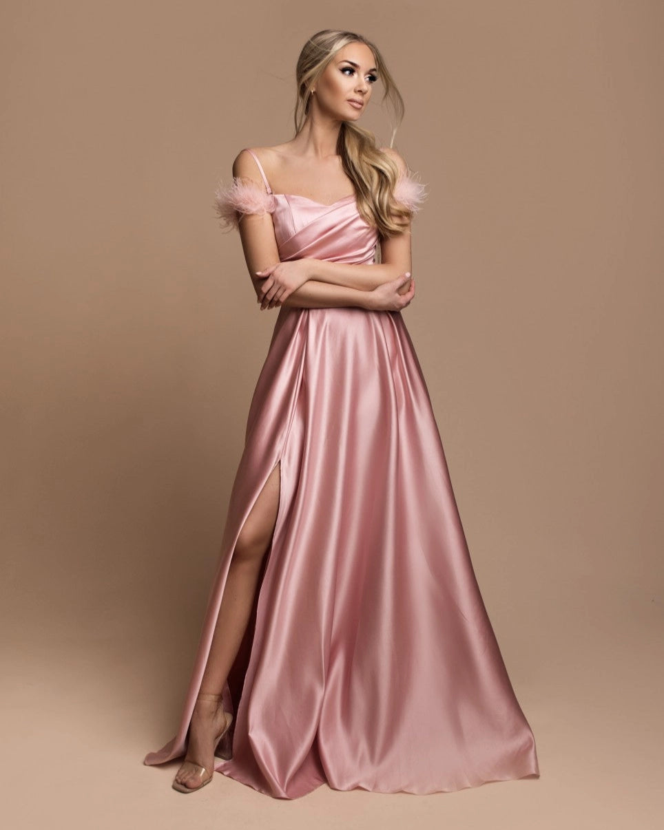 Elegantiška vakarinė suknelė