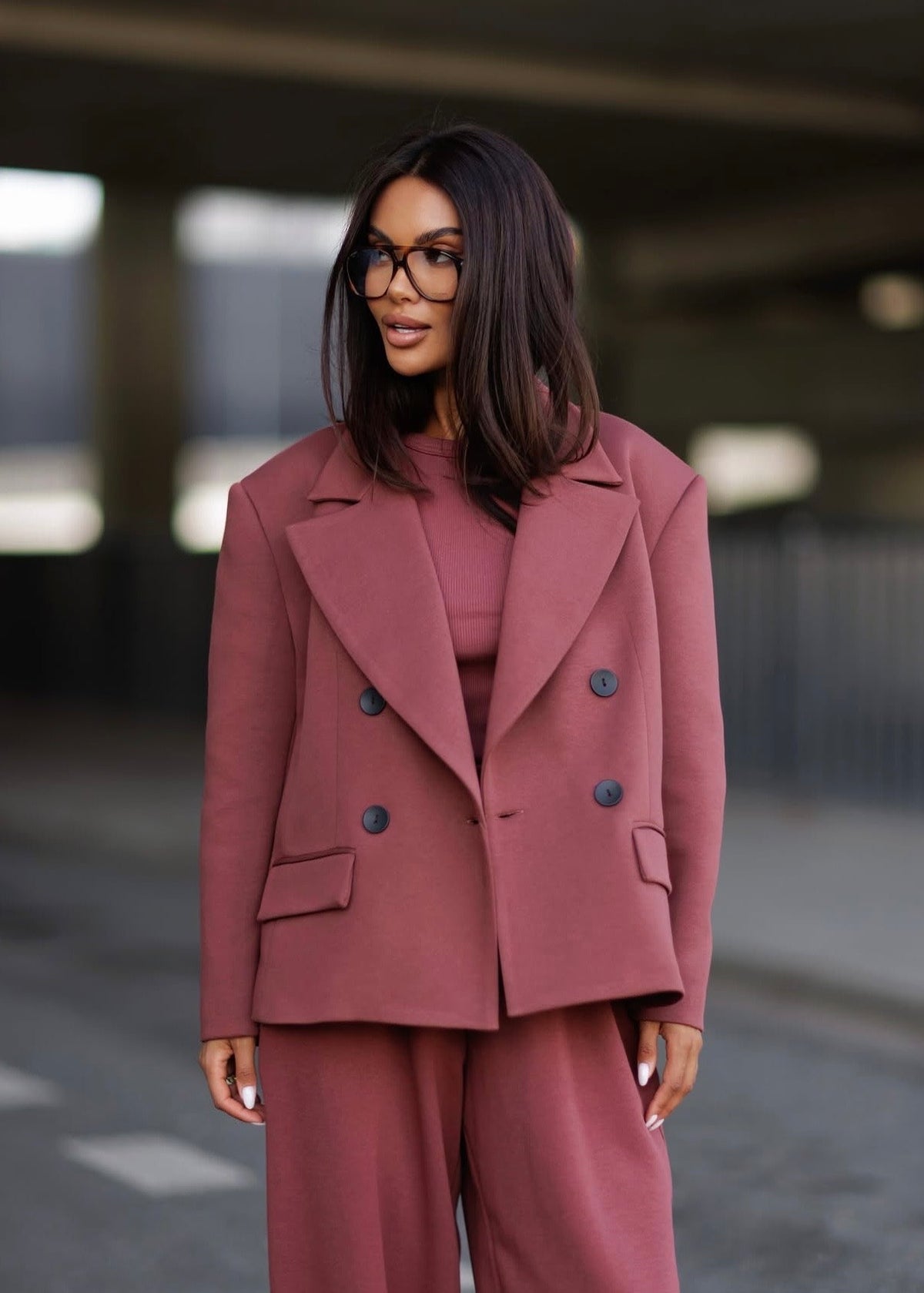 Kokvilnas Oversize žakete