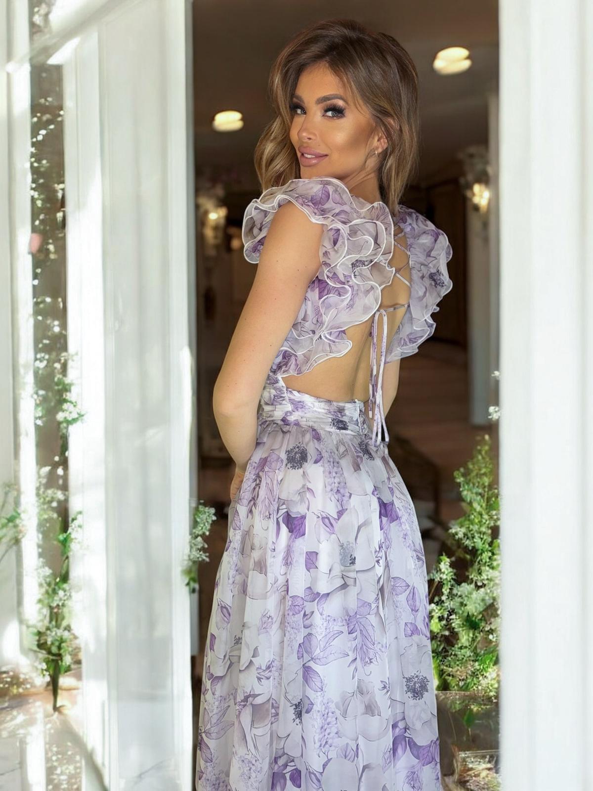 Elegantiška vakarinė suknelė