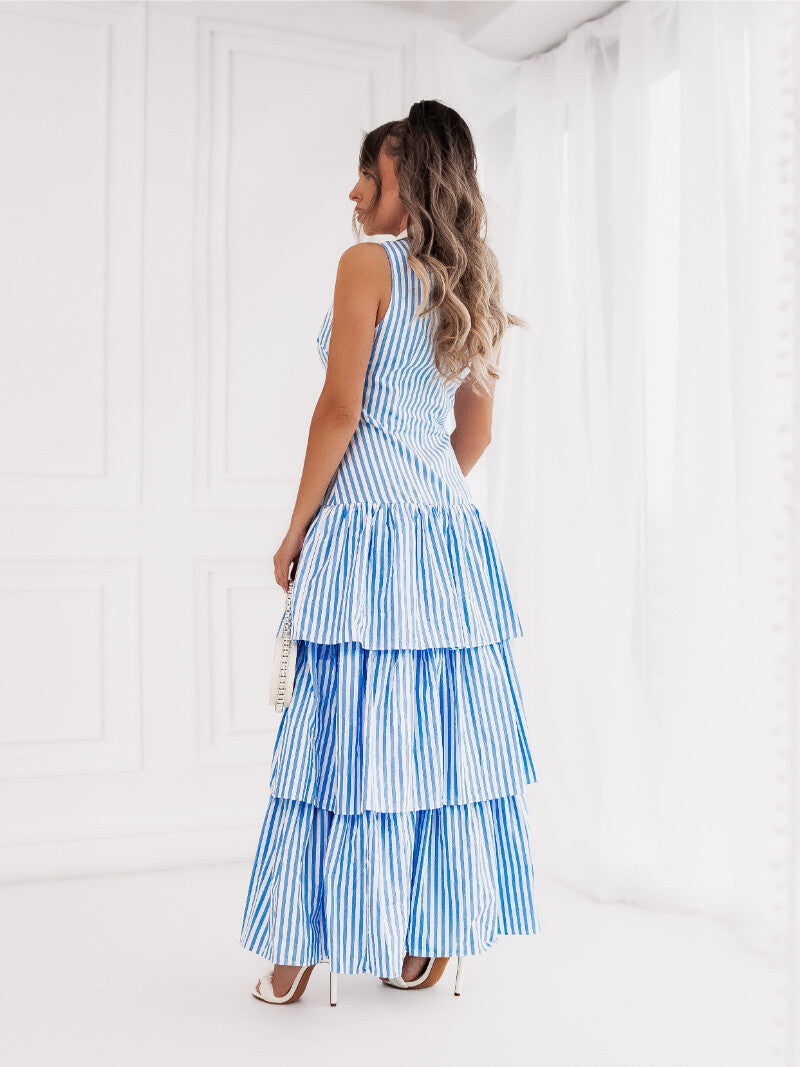 Elegantiška vakarinė suknelė