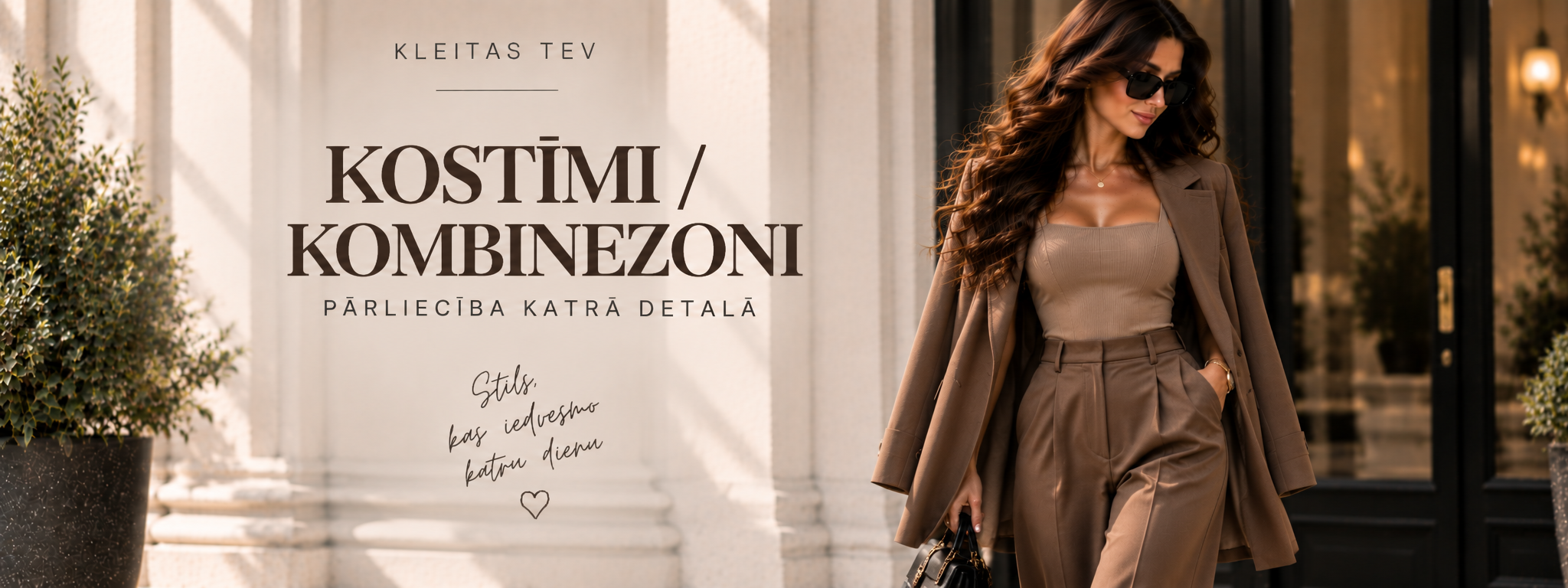 KOSTĪMI / KOMBINEZONI
