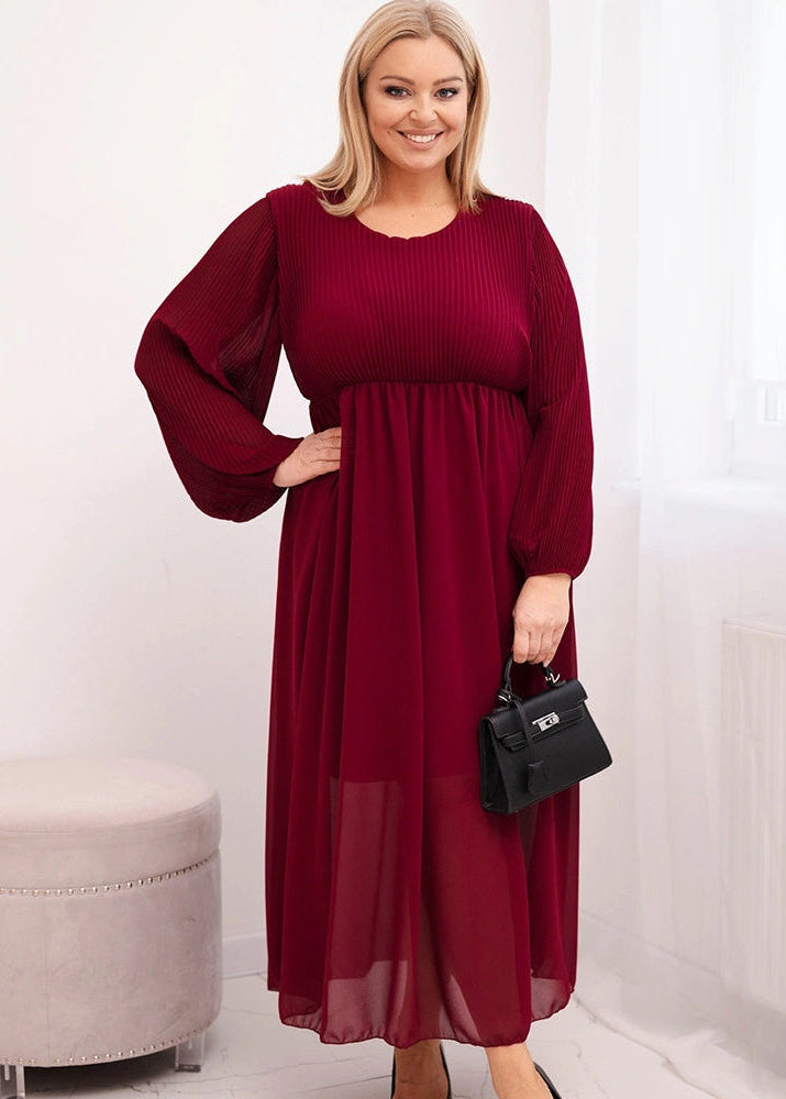 PLUS SIZE kleita