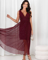 Vidēja garuma kleita