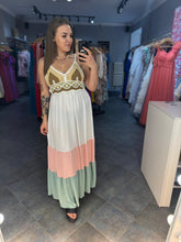 Boho stila kleita