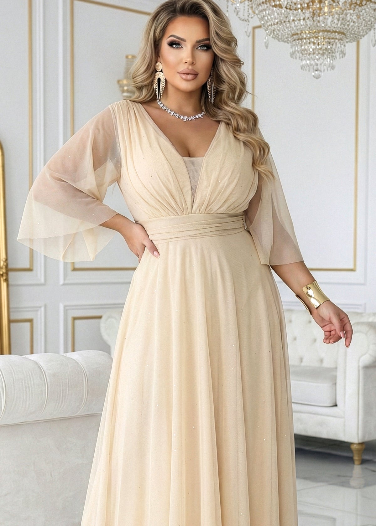 Kleita PLUS SIZE