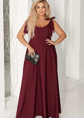 Elegantiška vakarinė suknelė