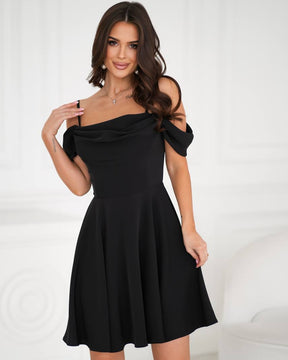 Eleganta īsā kleita