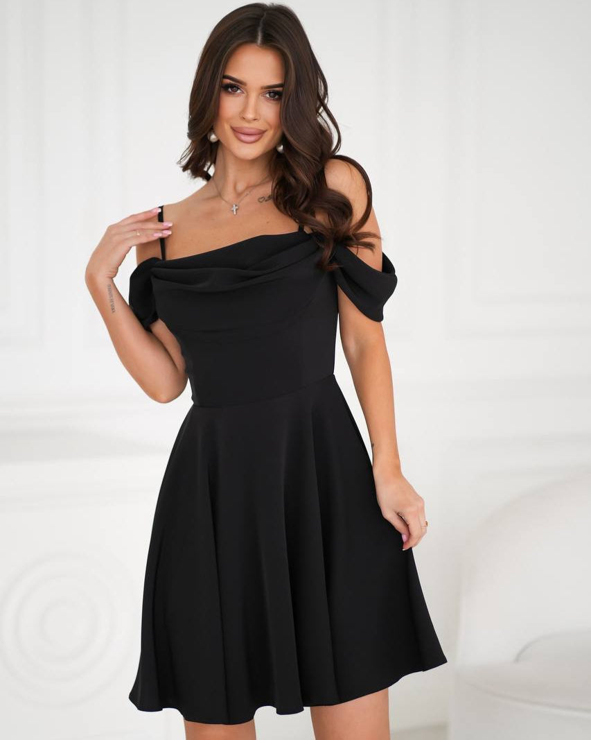 Eleganta īsā kleita
