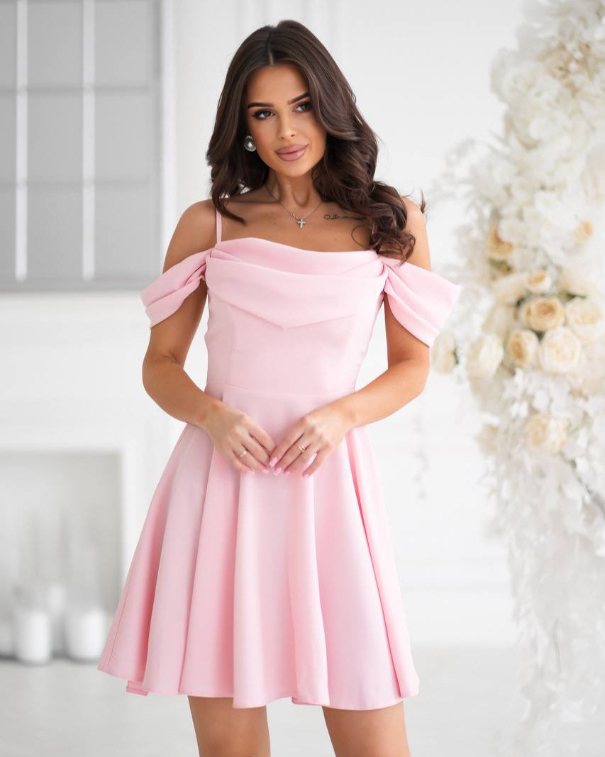 Eleganta īsā kleita