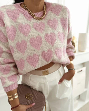 Adīts džemperis "LOVE"