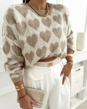 Adīts džemperis "LOVE"