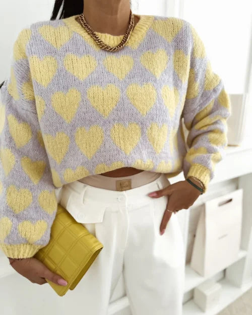 Adīts džemperis "LOVE"