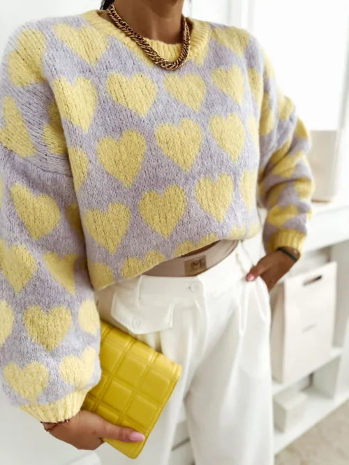 Adīts džemperis "LOVE"