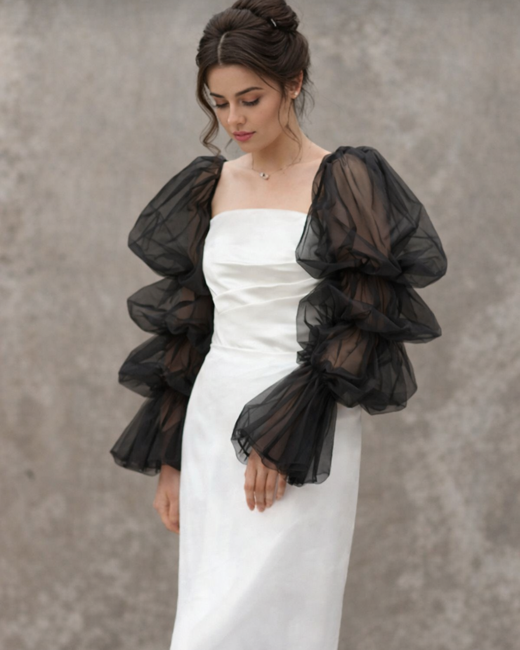 Šventinės ilgos pirštinės