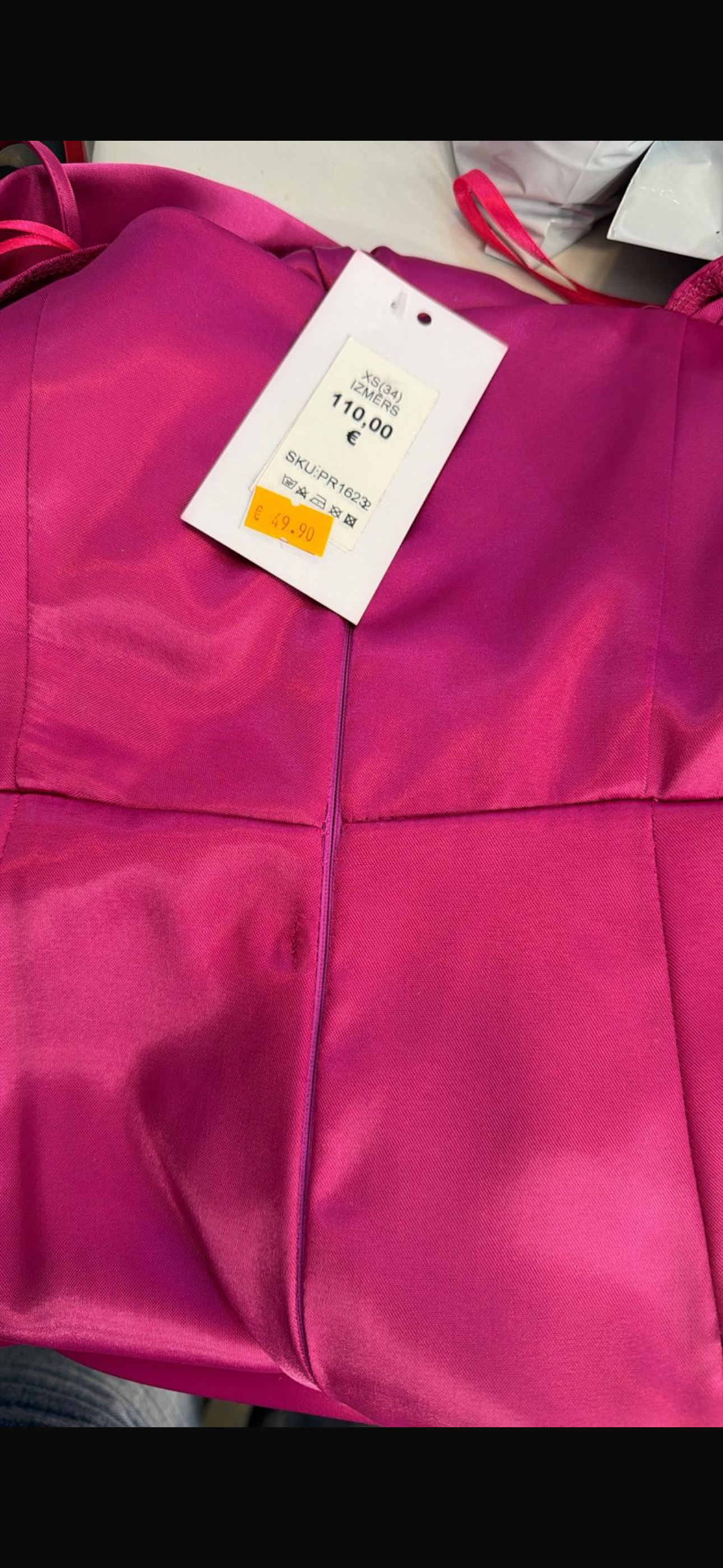 Elegantiška vakarinė suknelė