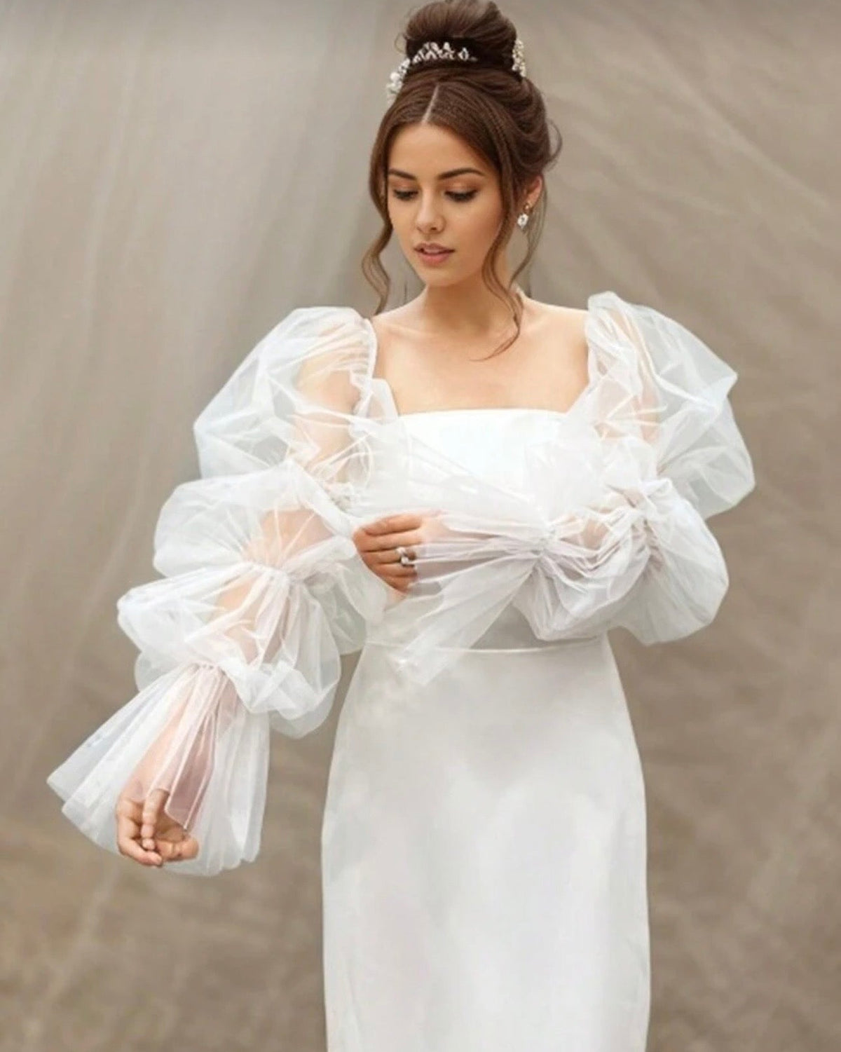 Šventinės ilgos pirštinės