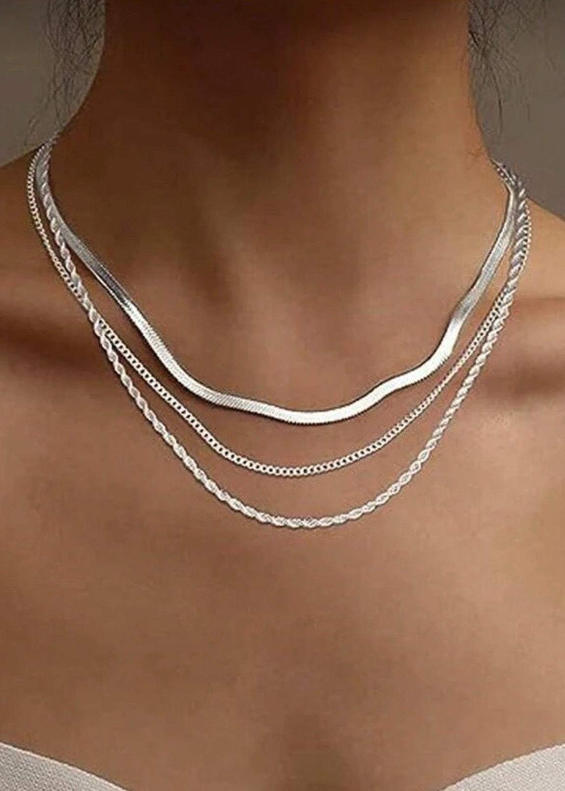 Komplekt (kõrvarõngad+kaelakee)