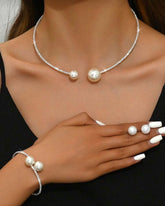 Komplekt (kõrvarõngad+kaelakee)