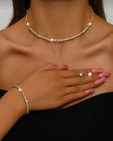 Komplekt (kõrvarõngad+kaelakee)