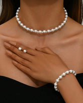 Komplekt (kõrvarõngad+kaelakee)