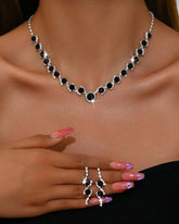 Komplekt (kõrvarõngad+kaelakee)