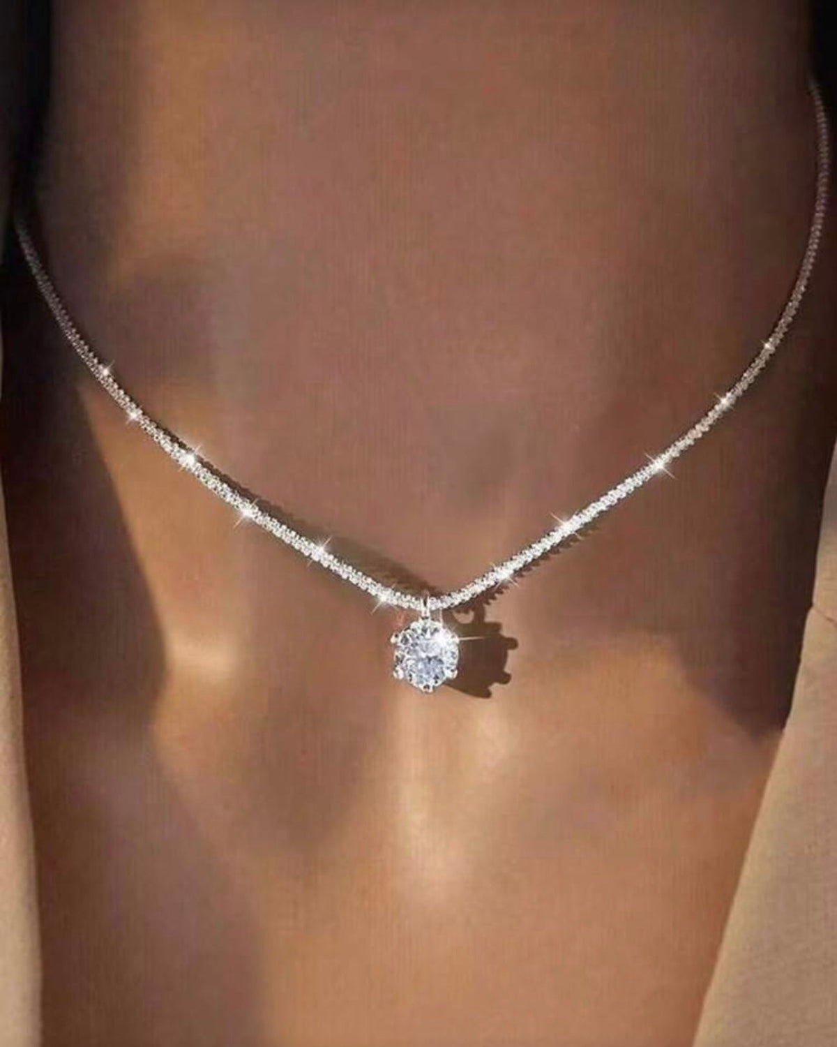 Komplekt (kõrvarõngad+kaelakee)