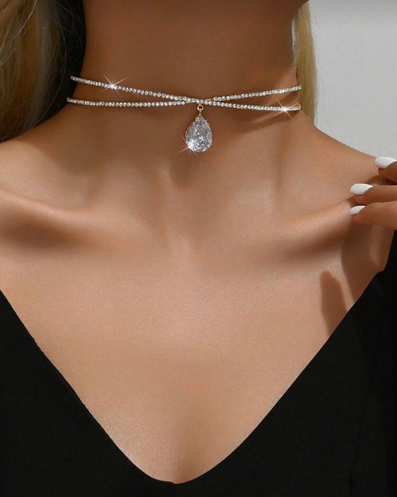 Komplekt (kõrvarõngad+kaelakee)