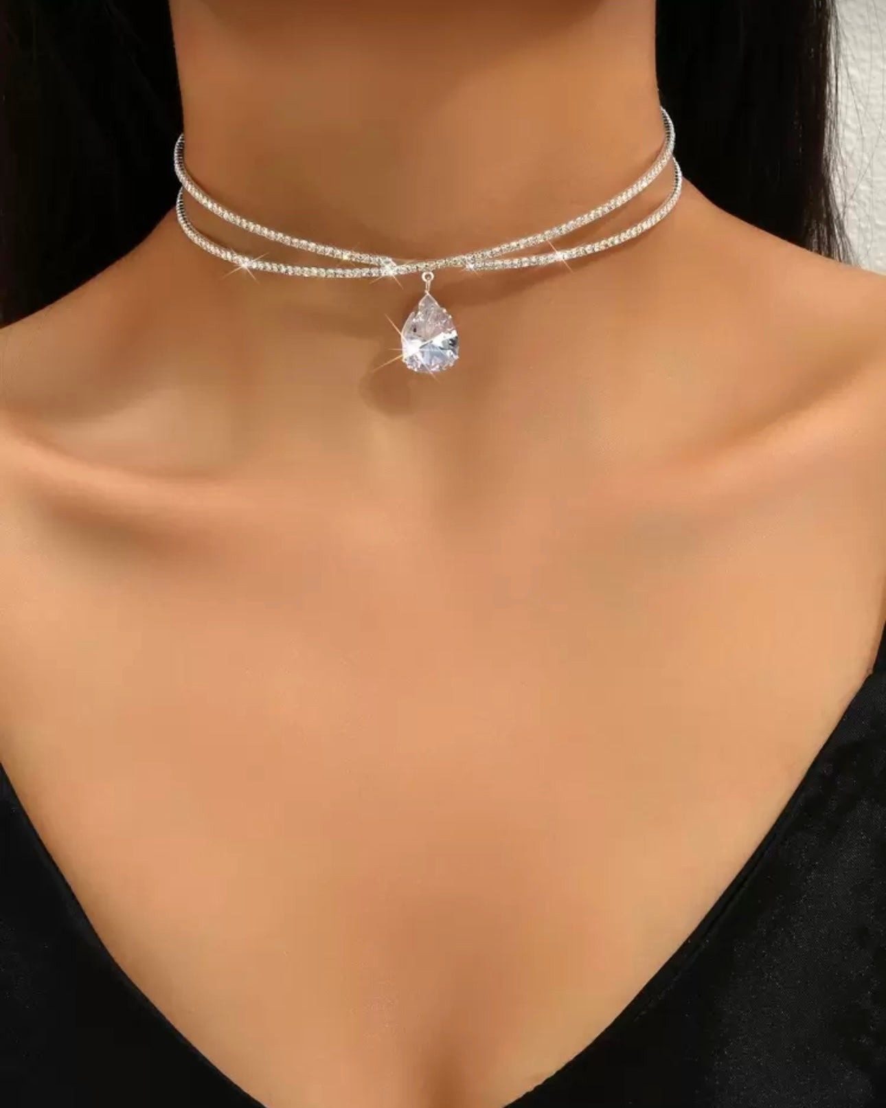 Komplekt (kõrvarõngad+kaelakee)