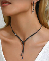 Komplekt (kõrvarõngad+kaelakee)